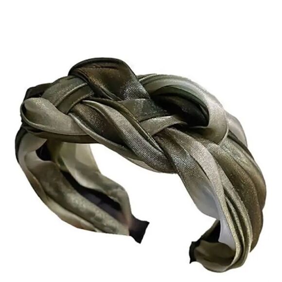 SILKY SOFT SEXY HEADBAND WOMEN HAIR ACCESSORY - Picture 3 of 3